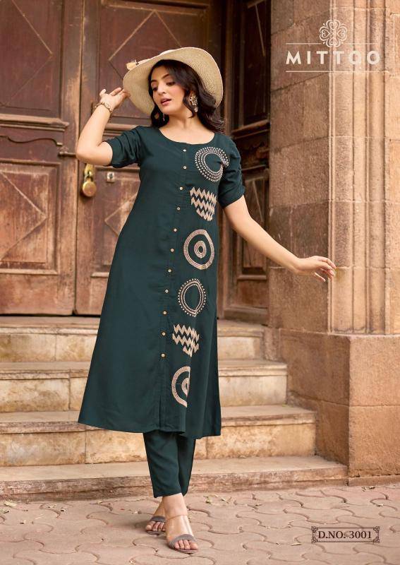 Mittoo baawri coord set Wholesale Kurti suppliers in Mumbai